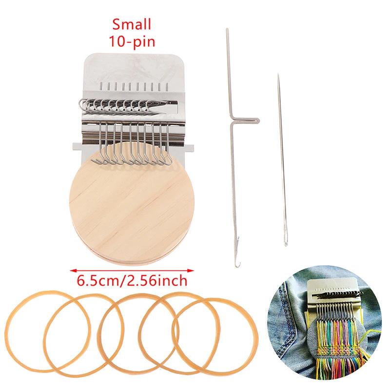 Mini Darning Loom Machine, DIY Vestuário Costura, Pequeno Mender, Máquina de Darning com Instruções, Acessórios - Image 1