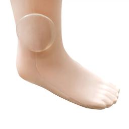 Patinação no gelo Ankle Gel Pads para Mulheres, Soft Skate Acessórios, Protetor de Tornozelo Unisex, Almofadas de Almofada Brace - Image 2