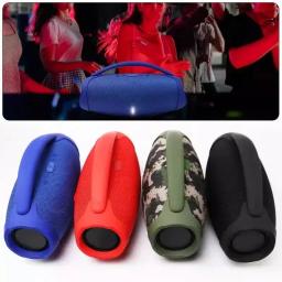 Alto-falante Bluetooth sem fio portátil, Boombox 3, Caixa de música para festas ao ar livre, Subwoofer, Estéreo RGB, TWS Home Speaker, Suporta TF, AUX, 100W - Image 5