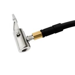 Conector De Bomba Inflável Portátil, Compressor De Ar Chuck, Adaptador De Válvula, Inflador De Pneu, Pneu Chuck Pode Ser Desinflado, Reparo De Mangueira, Novo - Image 2