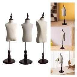 Ajustável Unisex Mannequin Stand para costureiras, meninas e meninos - Image 3