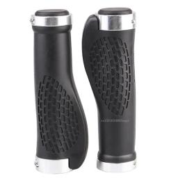 6 cores ergonômicas guiador da bicicleta apertos de borracha lock-on mtb bicicleta lidar com apertos de barra ciclismo scooters guiador apertos - Image 6