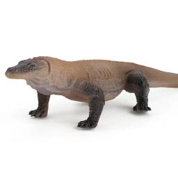 Modelos simulados de animais florestais, animal rastejando lagarto, sólido estático, komodo, lagarto gigante, ornamento de plástico, brinquedos infantis, presentes, novo - Image 4