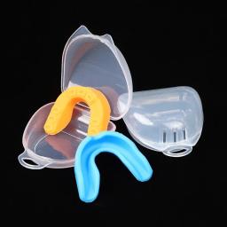 Protetor bucal profissional de sílica gel para esportes, protetor de dentes para crianças e adultos, ideal para basquete, rugby, boxe, karatê - Image 3