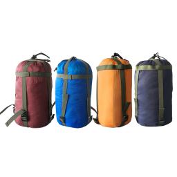 Sacos de armazenamento de rede de compressão material saco saco leve acampamento ao ar livre saco de dormir pacote de armazenamento para viagens caminhadas - Image 5