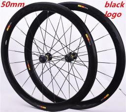 Conjunto de rodas de freio de bicicleta de estrada 700c 30/40/50mm rodas de estrada cósmicas compatíveis para roda de freio a disco Shimano Compaglono Sram - Image 2