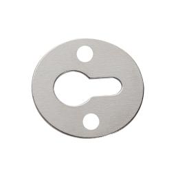Round Metal Keyhole cabide para imagem, pendurado ganchos para pintura a óleo Frame, suporte da foto, prateleira espelho suportes, fixadores, 20PCs, 23mm - Image 4