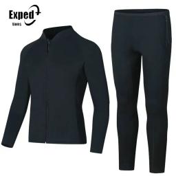 Jaqueta e calças de neoprene para homens, wetsuit surf, caça submarina, roupa de mergulho, roupa molhada, kitesurf, surf, 3mm - Image 1
