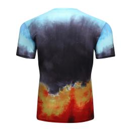 Moda masculina Mma Rash Guard Tops, MMA Bjj Impressão Gráfica Personalizada, Gym Training, Muay Thai Boxing Fitness Wear, Tops de Jiu Jitsu - Image 2