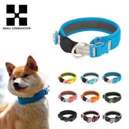 Personalizado AirTag Dog Collar, Ajustável Nylon Reflexiva Acolchoada Pet Collar, Pequeno, Médio, Grande Acessórios - Image 1