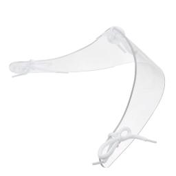 Máscara de proteção clara do goleiro, protetor facial do agregado familiar, protetor do goleiro, proteção do pescoço do gelo, engrenagem protetora do PC, agregado familiar - Image 1