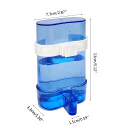 Dispensador água para pássaros, gaiola automática, alimentador água para pássaros, acessório gaiola, recipiente para - Image 6