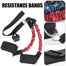 Faixas de resistência para ioga, expansor de borracha para braço, perna esticada, home training, ginásio, fitness, puxar corda - Image 2