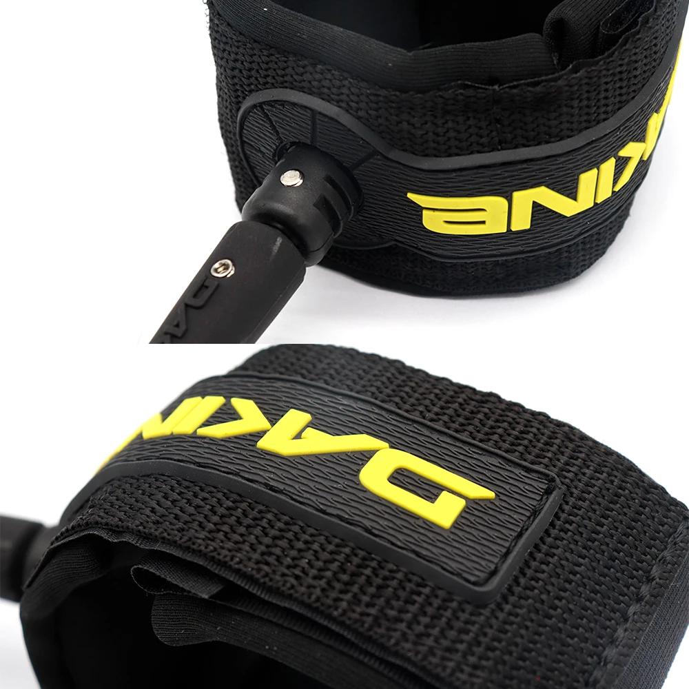 Interface TPU Leash para Surf, Trela Surf, Trela Pé de Surf, Corda Pé Reta, 6-9FT, 7mm - Image 1