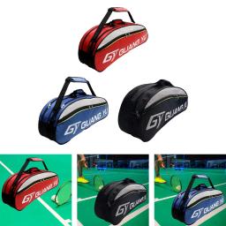 Saco profissional da raquete do tênis, trouxa dos esportes, escola, badminton, raquetes da abóbora, Pickleball, atletas, exterior - Image 3
