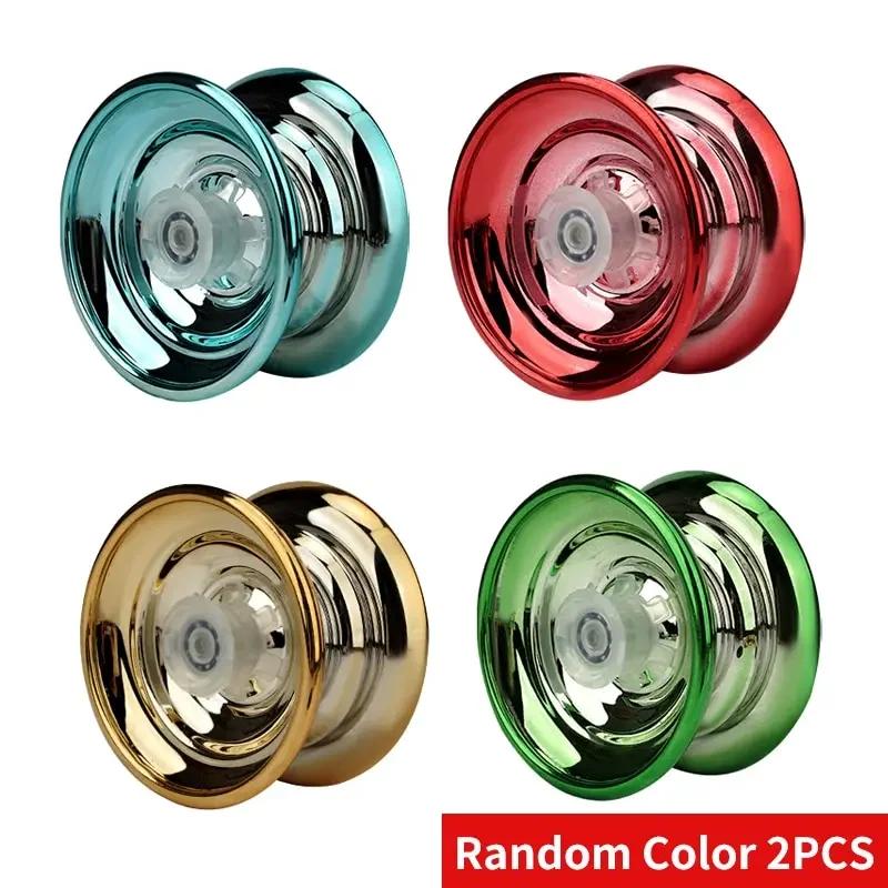 Yoyo metal profissional e alumínio para crianças e adultos, acessórios para crianças e iniciantes - Image 1