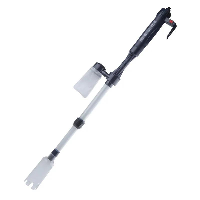Elétrico Aquário Cascalho Cleaner, Aspirador de cascalho, Ferramenta De Tanque De Peixes, Lavar Areia, Remove Fezes De Peixe, Mudança De Água - Image 1