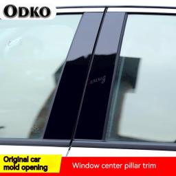 Postes do pilar do carro para Lexus ES, 300h, XV60, AVV60, ES350, GSV40, XV40, ES240, ACV40, Janela Guarnição Adesivos, Acessórios de Decoração, 6pcs - Image 5