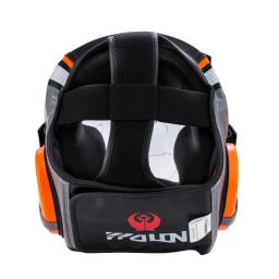 Capacete de Boxe com Máscara Plástica para Adultos e Crianças, MMA Muay Thai Kick Boxing, Capacete de Boxe com Máscara Plástica, MMA Muay Thai Kick Boxing, Sanda - Image 5