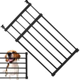 Cerca interna autônoma retrátil para animais de estimação, sem unhas, porta reutilizável doméstica para cães pequenos e médios, suprimentos para filhotes - Image 1