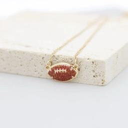 Brincos de futebol americano para mulheres, atacado - Image 6