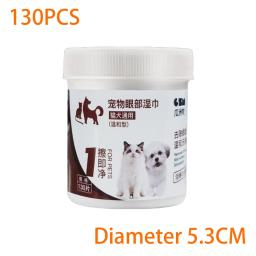 Toalhetes húmidos confortáveis para animais de estimação, Toalhetes convenientes para cães e gatos, Papel de limpeza, Acessórios para campismo e caminhadas - Image 6