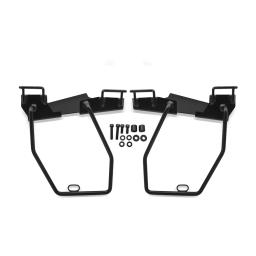 Para w230 meguro s1 2025 suporte da motocicleta sela saco tronco suporte lateral tronco saco titular novos acessórios - Image 2