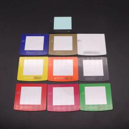 Tela De Plástico Lente Protetor para Nintendo GBC, Tela Colorida, Painel Espelho, Console De Jogos, Multicolor - Image 2
