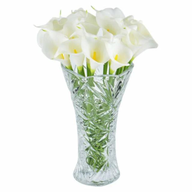 Vaso de Flor Artificial para Decoração de Mesa - Kit com 10 Arranjos de Flores