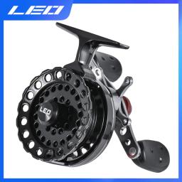 LEOFISHING-Inverno Spinning e Ice Fishing Lure Reels, Bobina Goods, Varas De Pesca Profissional, Acessórios De Pesca, 4 + 1BB, 2.6:1 - Image 1