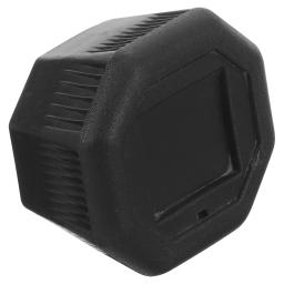 Raquete de tênis tampa traseira, Supply Bottom Caps, Plastic Handle Grip End, protetora para raquete antiderrapante - Image 1