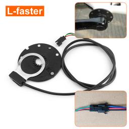 12 Polegada kit de conversão de bicicleta elétrica com motor do cubo 250w roda traseira dianteira com sensor de assistência de pedal para carrinho de scooter e-bike - Image 5