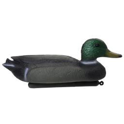 Caça de pato chamariz realista flutuante caça pato chamariz jardim estatueta artificial pato chamariz decoração do jardim - Image 3