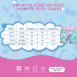 Shorts de neoprene para crianças, roupas molhadas, calças esportivas aquáticas, surf, mergulho, caiaque, mergulho, meninos, meninas, 2mm - Image 3