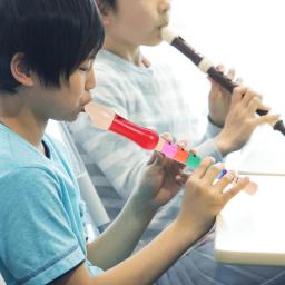 Flauta Soprano e Clarinete de Madeira, 8 Buracos, Instrumento Musical Infantil Iniciante, Flauta Educativa, Presente de Festa de Aniversário - Image 2