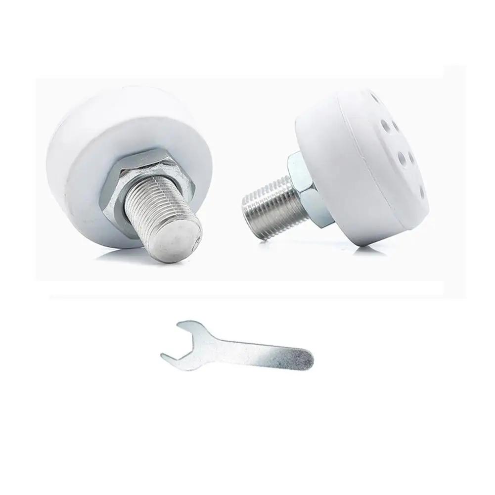Substituição de Borracha Toe Stopper para patins, durável, ajustável, Stop Plug Block, acessórios de roda, 2pcs - Image 1
