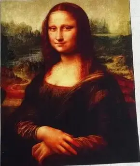 Pintura a Óleo Famosa em Tecido de Linho e Algodão para DIY, Patchwork e Bordado em Sacs.