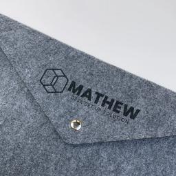 Bolsa de feltro para teclado mecânico, bolsa de feltro para teclado 60% 75% 100% layout, bolsa de poeira/capa, bolsa periférica, armazenamento/contenção - Image 3