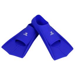 Nadadeiras de silicone para homens e mulheres, Treinamento de barbatanas curtas, Equipamento de mergulho, Nadadeiras para crianças e adultos - Image 5