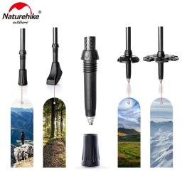 Naturehike bastao de caminhada bastão retrátil bastao retratil bastao trekking bastão de caminhada ultralight bastao de caminhada fibra de carbono bastão caminhada bengalas hiking escalada 2pcs trekking stick - Image 6