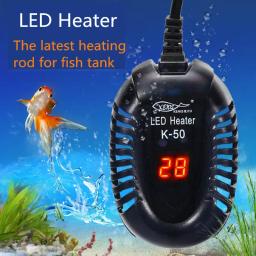 Controlador De Temperatura Digital Aquecedor De Aquário, exibição De Calor De Tartaruga, temperatura Automática, aquecimento à Prova De Explosão - Image 1