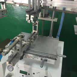 Semi Auto Plana e Redonda Máquina De Impressão De Tela De Seda, Impressoras De Tela Plana/Cilindro Fabricação - Image 6