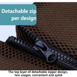 Sofá de espuma de memória Escadas para cães pequenos e gatos, rampa de cama, escada antiderrapante, Pet Supplies, 2 ou 3 etapas, transporte da gota - Image 4