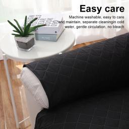 Acolchoado Anti-desgaste Reclinável Sofá Capa para Cães Animais Crianças Anti-Slip Couch Almofada Slipcover Poltrona Móveis Protector Lavável - Image 2