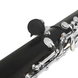 Clarinete e Oboé Thumb Rest, Finger Support, Silicone Protector, Locator, Música Acessórios de Manutenção, 8pcs - Image 3