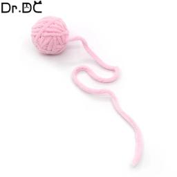 Dr.DC-Chew e Tease Balls para Animais de Estimação, Brinquedos de lã colorida, Fidget Toy para gatos, Acessórios para cães - Image 5