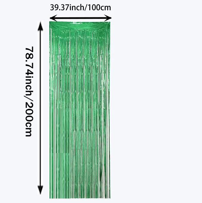 Arco do balão Set para decoração de festa, selva, Wildlife Park, aniversário e Carnaval, dia de São Patrício, verde, 105PCs - Image 1