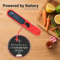 INKBIRD Digital Carne Termômetro Dobrável Churrasco Cozinha Cozinhar Leitura Instantânea Backlight Display Para Grelhar Churrasco - Image 5