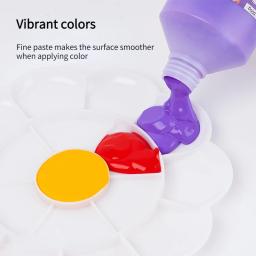 500g Tinta Acrílica Esmalte Gesso Especial Propileno Em Pó Arte Criação Material - Image 2