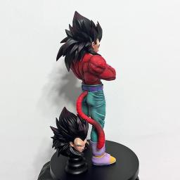 Dragon Ball Figura Super Saiyan 4 Vegeta Figura Ssj4 Vegeta Figuras de ação Goku Pvc Estátua Coleção Modelo Brinquedos Presentes - Image 4